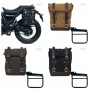 Royal Enfield Himalayan and Scram 411 canvas bag and left Unitgarage support
