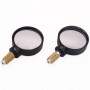 Pair of universal bar end mirrors 70 mm Mad