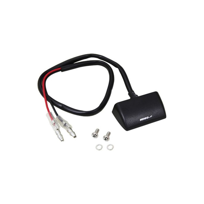 Luce Portatarga LED Per Moto Omologata E4 - Universale Impermeabile IP67 - 50.000 Ore Durata