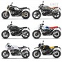 BMW R NineT Family Atlas Unitgarage aluminum saddlebag frames