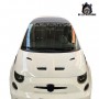 Cofano Cattivo Abarth 500 595 695 con 6 prese aria