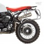BMW R NineT Family Atlas Unitgarage aluminum saddlebag frames