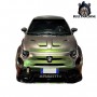 Cofano Cattivo Abarth 500 595 695 con 6 prese aria