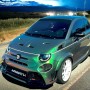 Abarth 500 595 695 Bad Bonnet with 6 air vents