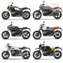 BMW R NineT Family Atlas Unitgarage aluminum saddlebag frames