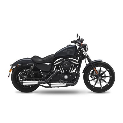 Harley Davidson Iron 1200 scarico Kesstech Slip on 2 in 2