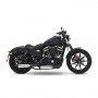 Harley Davidson Iron 1200 scarico Kesstech Slip on 2 in 2