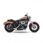 Harley Davidson Sportster 1200 Custom Limited Kesstech Riffle 2 into 2 exhaust