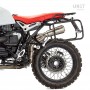 BMW R NineT Family Atlas Unitgarage aluminum saddlebag frames