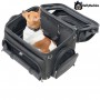 Universal motorcycle bag for dog - animal transport
