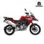 Marmitta Benelli TRK 502 ABS Leovince One slip on