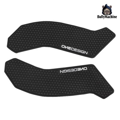 Protezioni serbatoio antiscivolo neri Benelli TRK 502