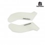 Benelli TRK 502 white non-slip tank protectors