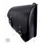 Harley Davidson Sportster 883 1200 frame bag black
