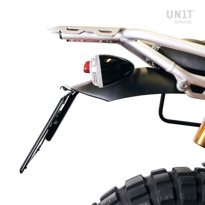 Triumph Scrambler 1200 XE XC Unitgarage license plate holder