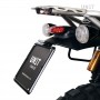 Triumph Scrambler 1200 XE XC Unitgarage license plate holder