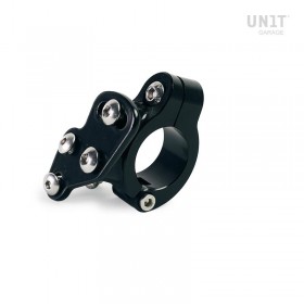 Unitgarage adjustable support for additional headlight for Triumph