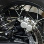 Triumph Bonneville T120 Freespirits rear brake kit with Brembo caliper