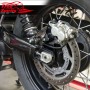 Triumph Bonneville T120 Freespirits rear brake kit with Brembo caliper