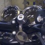 Triumph Bonneville T120 double USB socket