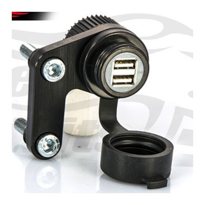 Triumph Bonneville T100 double USB socket