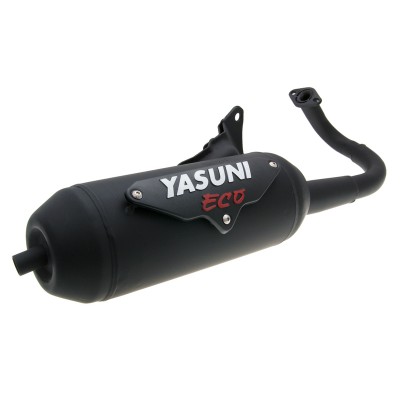 Yashuni muffler approved by MBK Booster and other Minarelli Verticale