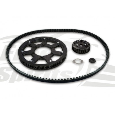 Belt drive kit Triumph Street - Cup - Scrambler - Bonneville T100 from 2017