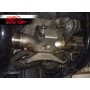Triumph Speedmaster X-Pipe decatalytic converter remover