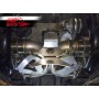 Eliminate catalyst X-Pipe decatalyst Triumph Thruxton 1200 STD and R