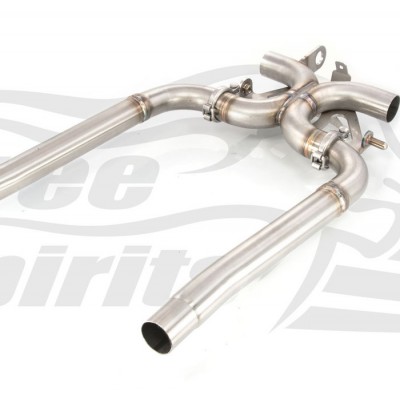 Exhaust eliminates catalyst Triumph Bonneville T100 and T120 Euro 5 from 2021
