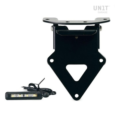 BMW R nineT Family Tail Tidy Unitgarage license plate holder