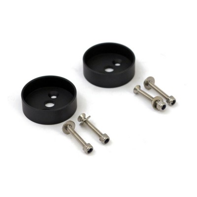 Custodia in alluminio nero opzionale per frecce Colorado