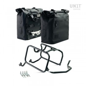 KTM 790 890 Adventure 2 TPU bags and pair of plates with Unitgarage frames