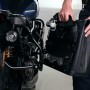 KTM 790 890 Adventure 2 TPU bags and pair of plates with Unitgarage frames