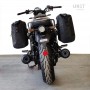 Moto Guzzi V7 850 borsa laterale TPU e supporto sinistro Unitgarage