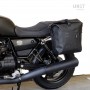 Moto Guzzi V7 850 borsa laterale TPU e supporto sinistro Unitgarage