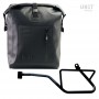 Moto Guzzi V7 850 borsa laterale TPU e supporto sinistro Unitgarage