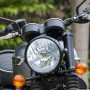 Kit supporto faro e regolatore tensione per Triumph Bonneville T100 e T120 dal 2017