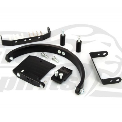 Kit supporto faro e regolatore tensione per Triumph Bonneville T100 e T120 dal 2017