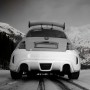 Paraurti posteriore e estrattore d'aria Abarth Biposto per 500 595 695 Abarth