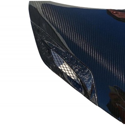 Coppia prese aria Lusso in carbonio forgiato Abarth 500 595 695