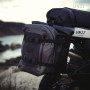 Moto Guzzi V7 I II III TPU side bag and right Unitgarage support