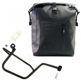 Moto Guzzi V7 I II III borsa laterale TPU e supporto destro Unitgarage