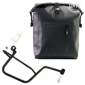 Moto Guzzi V7 I II III TPU side bag and right Unitgarage support