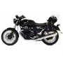 Moto Guzzi V7 I II III from 2008 to 2020 canvas bag and left support Unitgarage