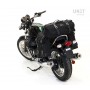 Moto Guzzi V7 I II III from 2008 to 2020 canvas bag and left support Unitgarage