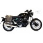 Moto Guzzi V7 from 2008 to 2020 split leather bag and right support Unitgarage