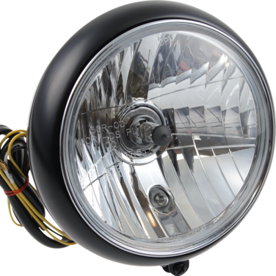 Faro anteriore universale per Harley Davidson ed altre