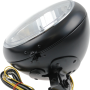 Universal headlight for Harley Davidson and others