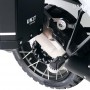 Coppia borse Atlas Frameless in alluminio 40L + 40L + sistema di aggancio per borse Frameless BMW R 1300 GS